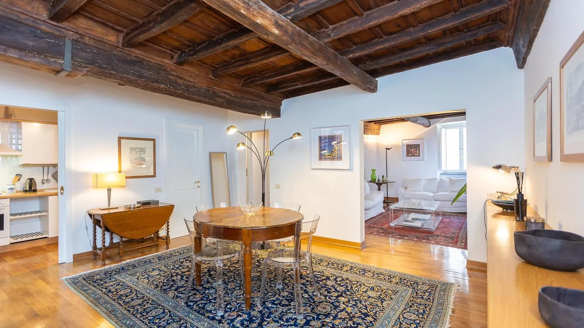 Apartament Santa Margherita By Rental In Rzym